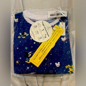 Little Sleepies Disney Mickey & Friends Two Piece Bamboo Viscose Pajama Set 2T